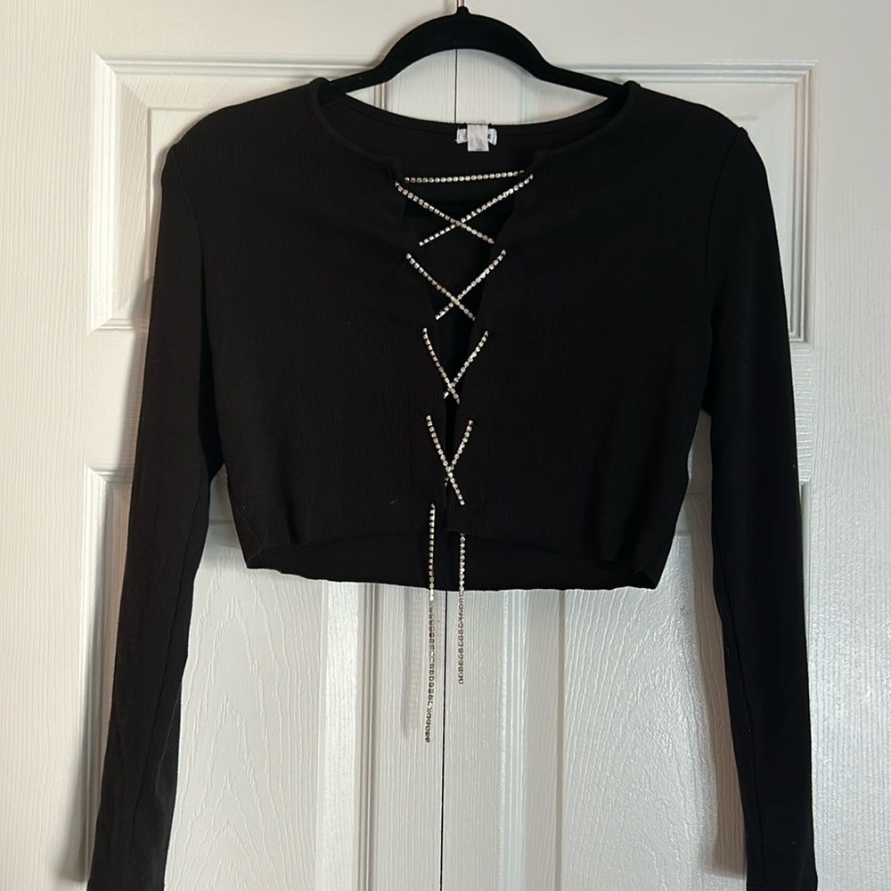 Garage black top